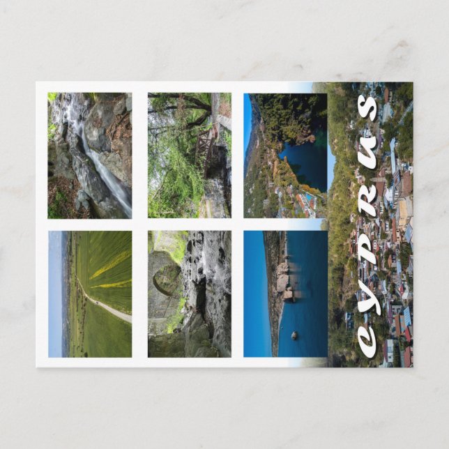 postal de Chipre (Anverso)