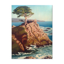 postal de Chipre Solitario