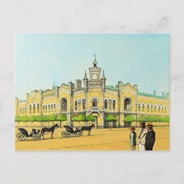 Postal de Chisinau (Anverso)