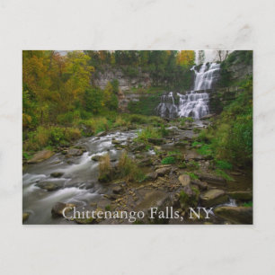 Postal de Chittenango Falls