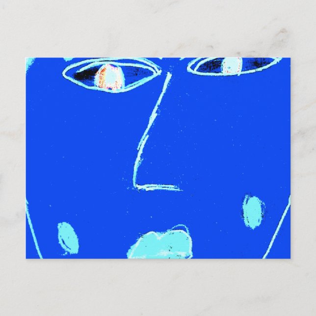 postal de chris (Anverso)