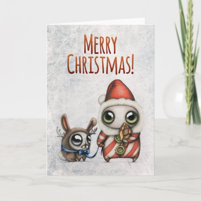 Postal de Chris&Mass (Anverso)