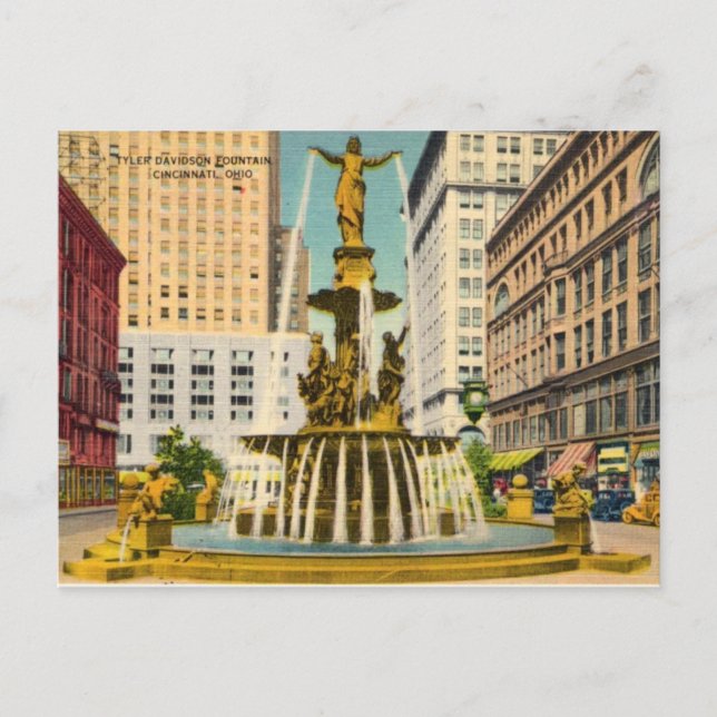 Postal de Cincinnati (Anverso)