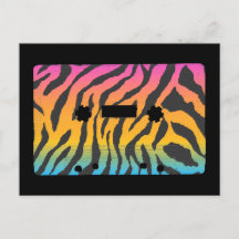 Postal de cinta de cassette Corey Tiger 80