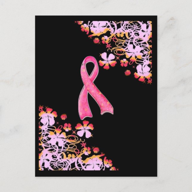 Postal de cinta rosa (Anverso)