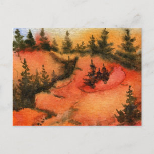 Postal de "Círculo de Pinos"