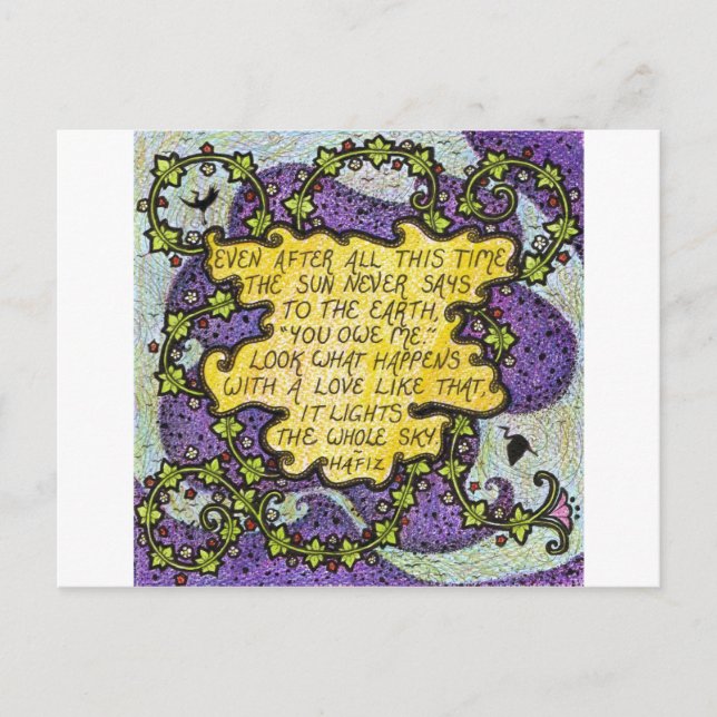 Postal de cita de amor (Anverso)