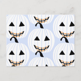 Postal de cita de Feliz Dentista de Halloween