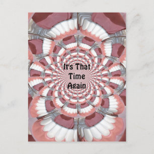 Postal de cita dental