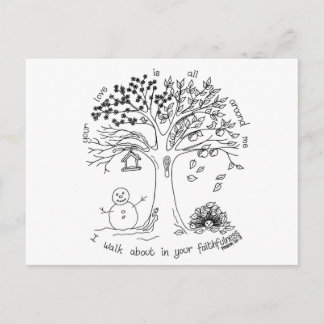 postal de cita inspiradora