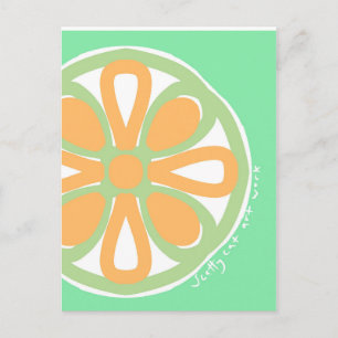 postal de Cítricos de Zesty