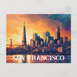 Postal de Cityscape San Francisco