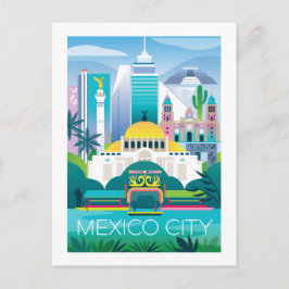 Postal de Ciudad de México