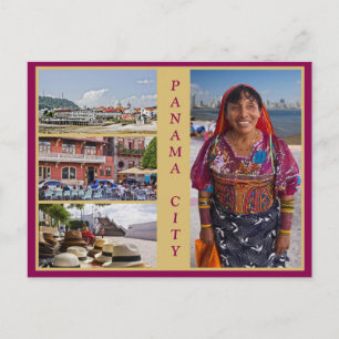 Postal de ciudad de Panamá