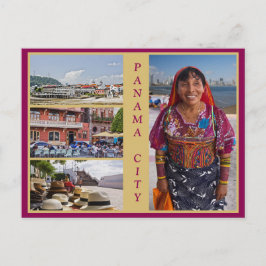 Postal de ciudad de Panamá