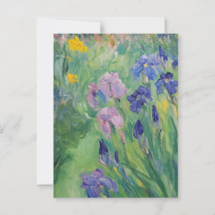 Postal de Claude Monet Vintage
