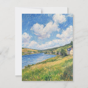 Postal de Claude Monet Vintage