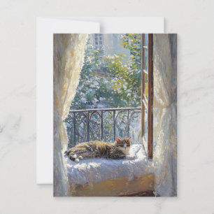 Postal de Claude Monet Vintage
