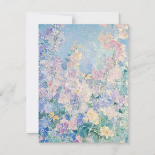 Postal de Claude Monet Vintage