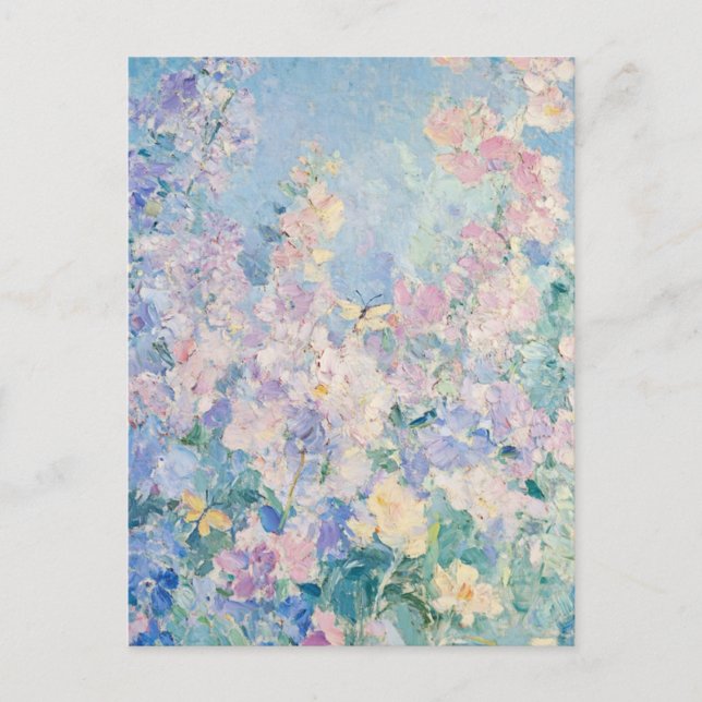 Postal de Claude Monet Vintage (Anverso)