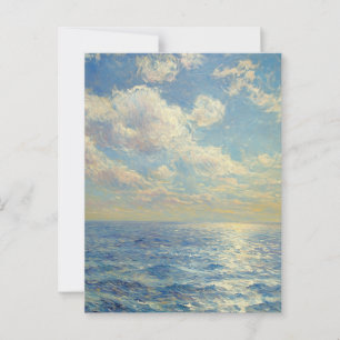 Postal de Claude Monet Vintage