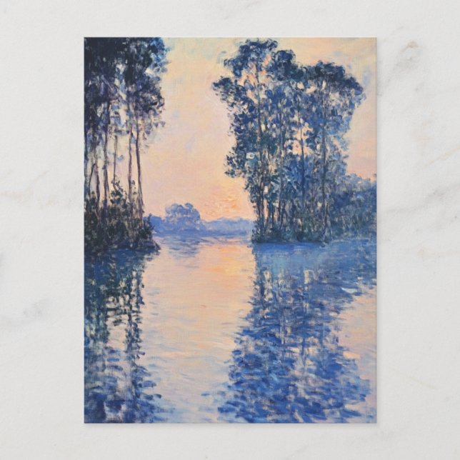 Postal de Claude Monet Vintage (Anverso)