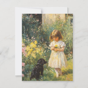 Postal de Claude Monet Vintage