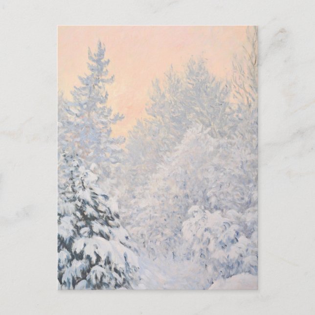 Postal de Claude Monet Vintage (Anverso)