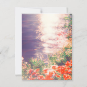 Postal de Claude Monet Vintage