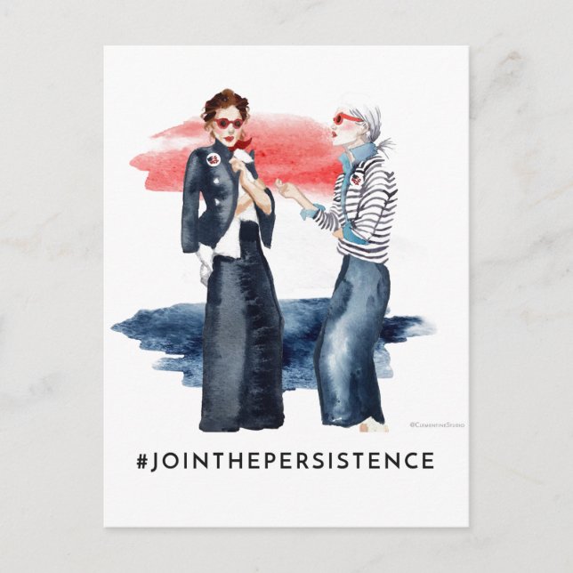 postal de Clementine Studio (Anverso)