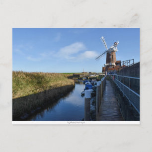postal de Cley Windmill