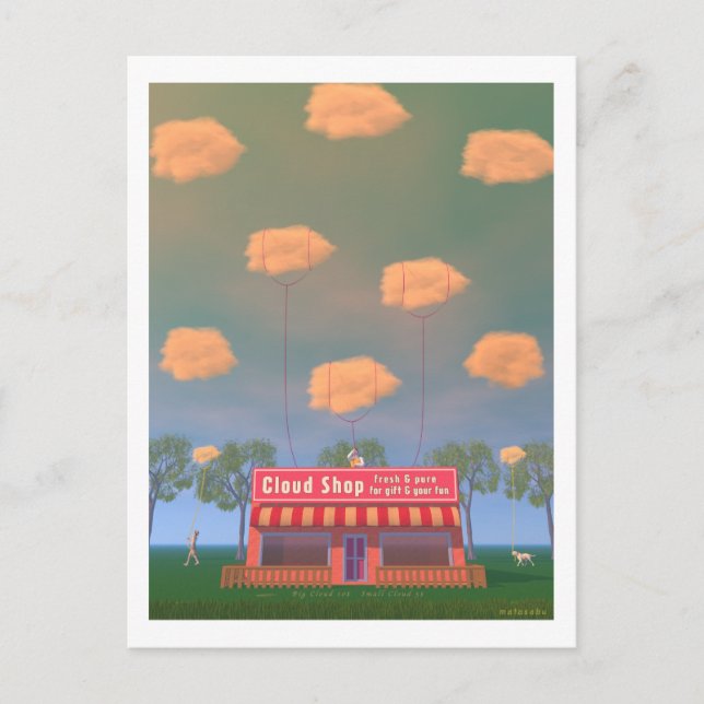postal de CLOUD SHOP (Anverso)