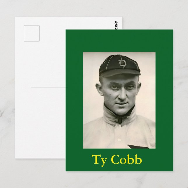 Postal de cobb de Ty (Anverso / Reverso)