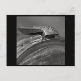 Postal de coche de época | Citroen 2cv | Francia