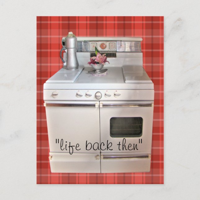 Postal de cocina antigua 31413-personalizar (Anverso)