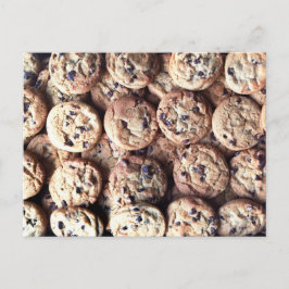 Postal de cocina de chocolate
