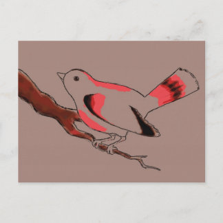 Postal de Cocoa Birdy