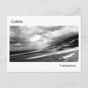 Postal de Cofete Fuerteventura