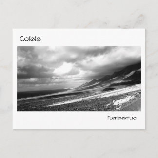 Postal de Cofete Fuerteventura