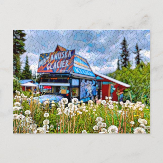 Postal de Coffee Truck (Anverso)