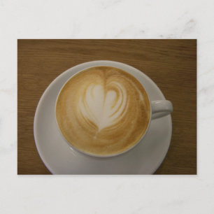 Postal De Coffee With Love Postcard