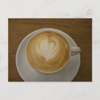 Postal De Coffee With Love Postcard
