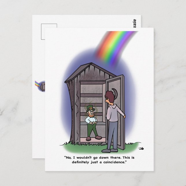 Postal de Coincidencia (Anverso / Reverso)