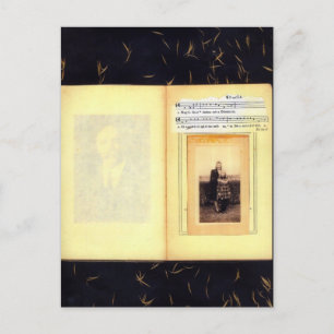 Postal de colección de vintage