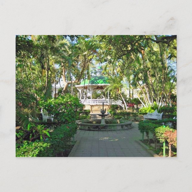 Postal de Colima, Colima, México (Anverso)