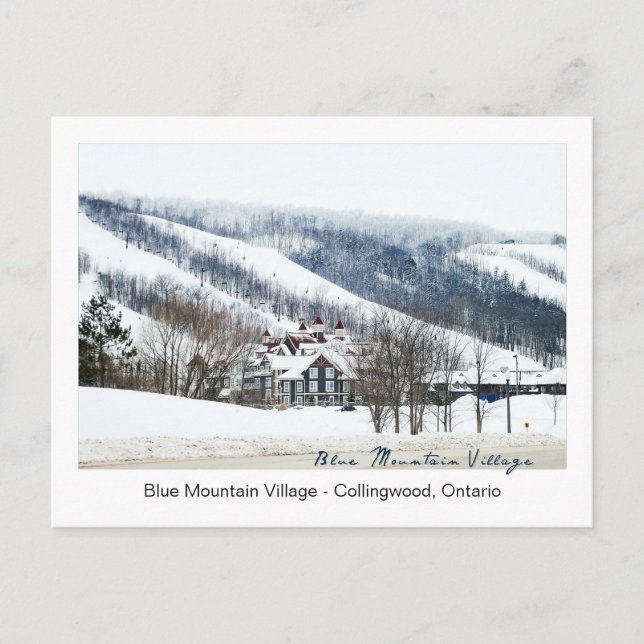 Postal de Collingwood, Ontario (Anverso)