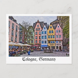 Postal de Colonia, Alemania