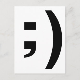 postal de color rosa