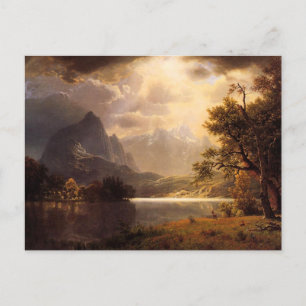 Postal de Colorado en el Parque Estes