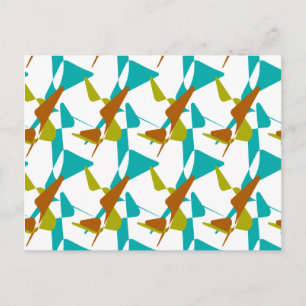 Postal de colores de verano